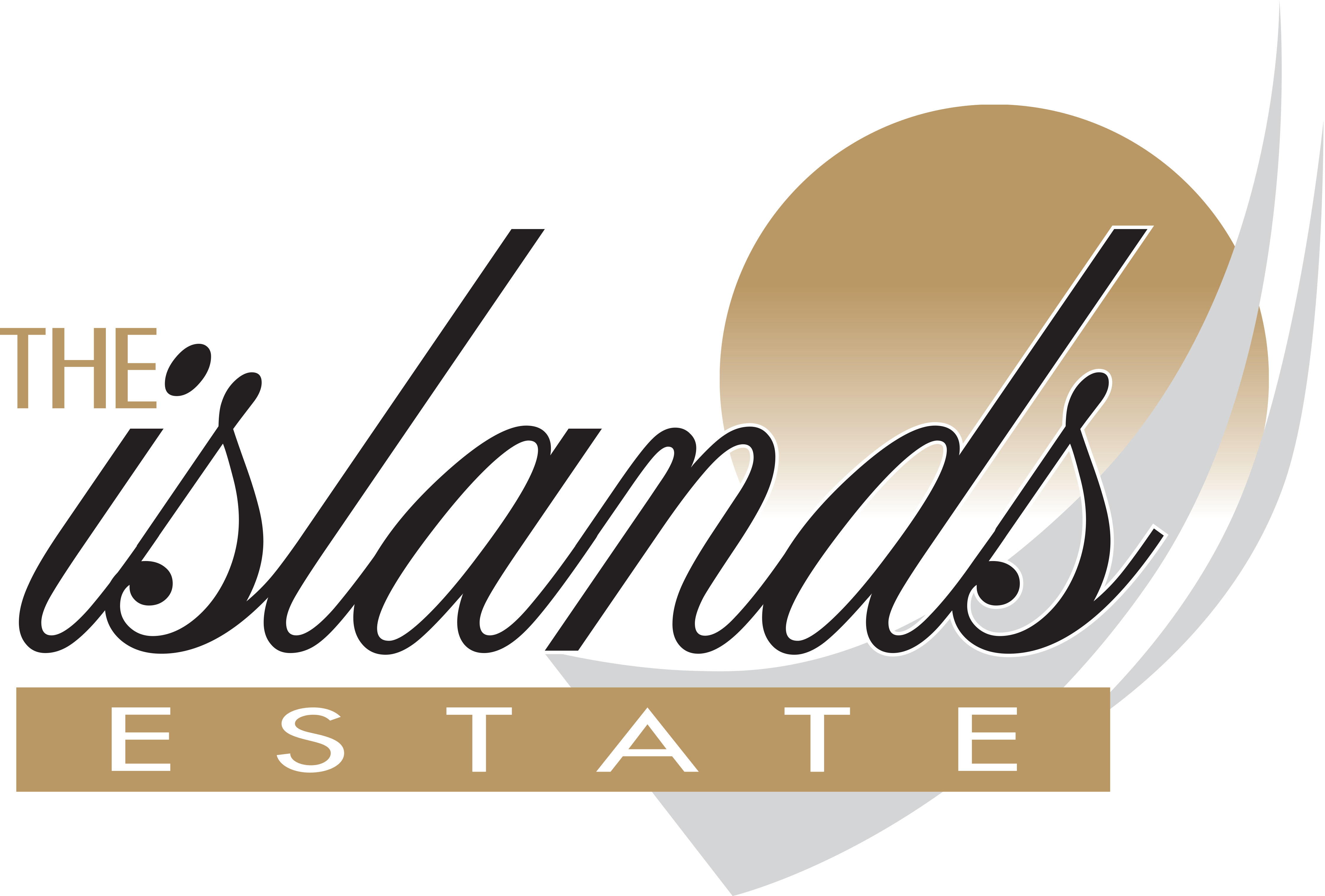 The Islands Estate Logo