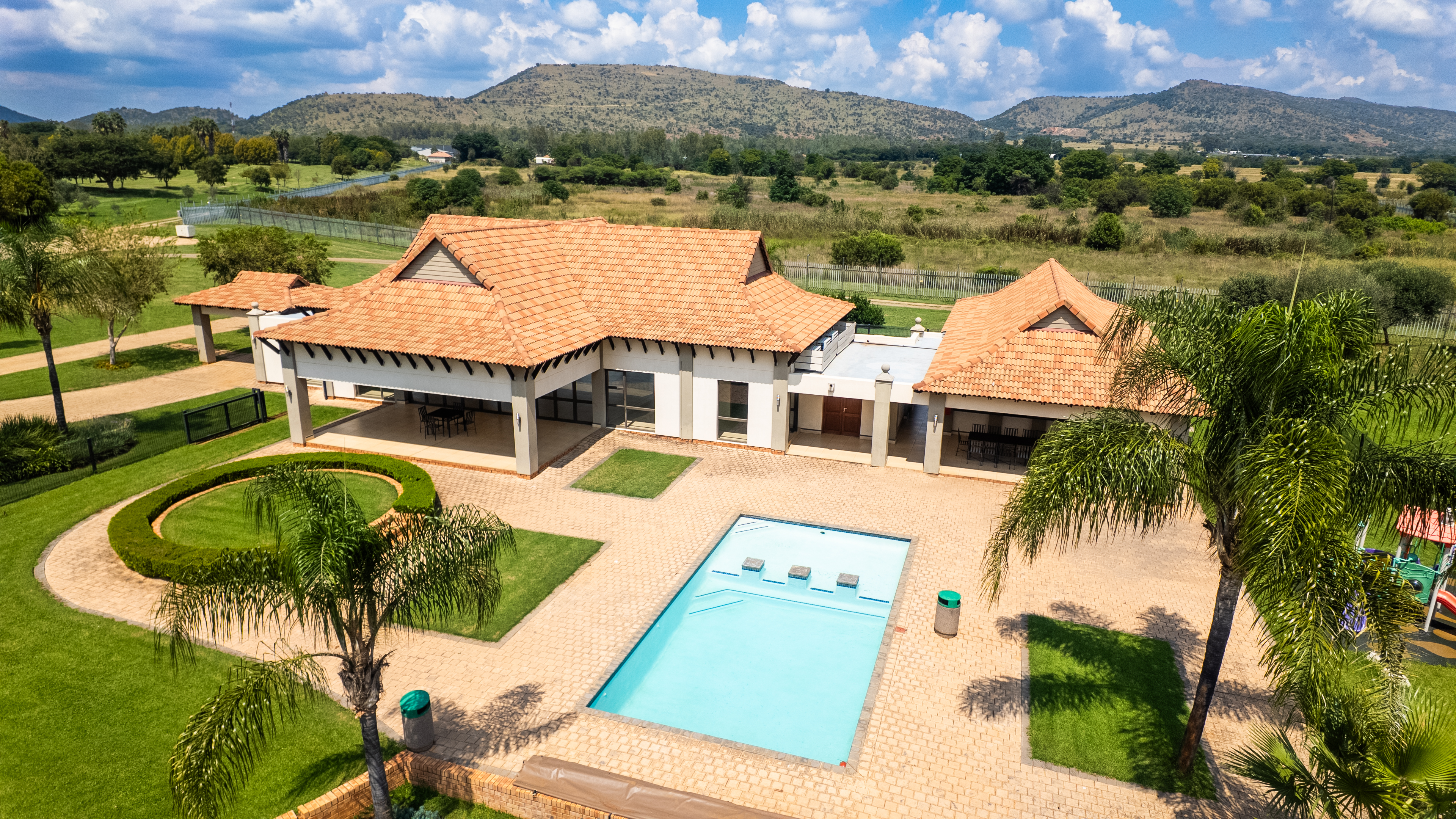 clubhouse pool