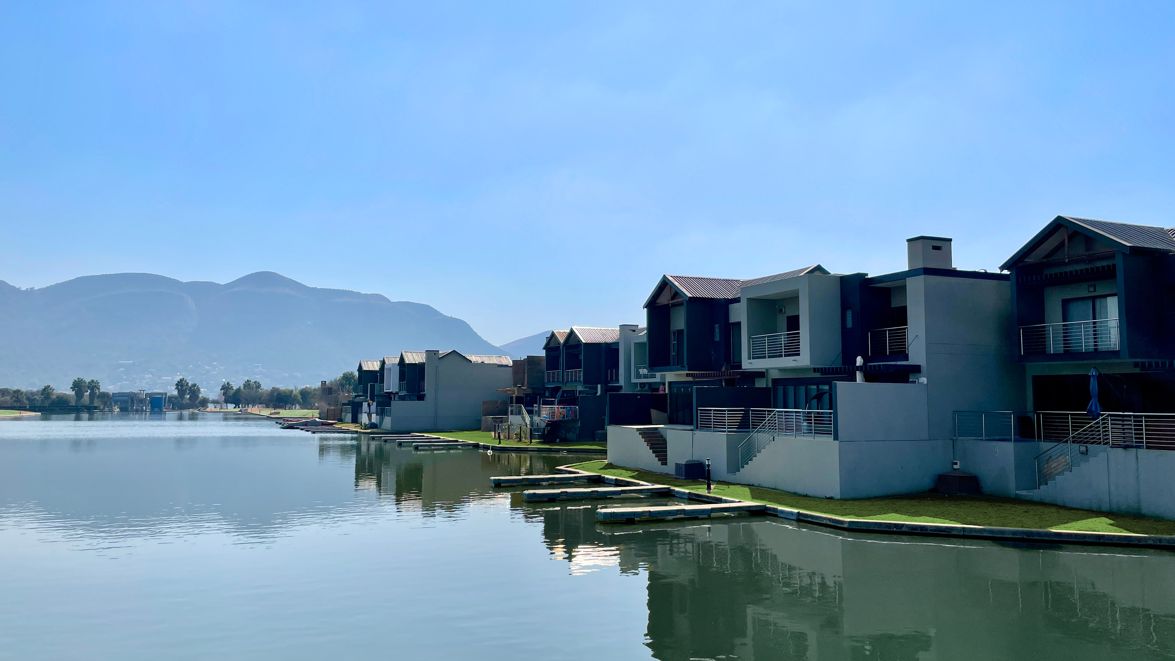 Marine Island Canal View Left