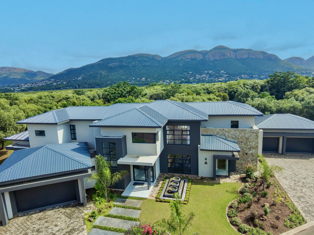 Top View of Harbour at The Islands Estate