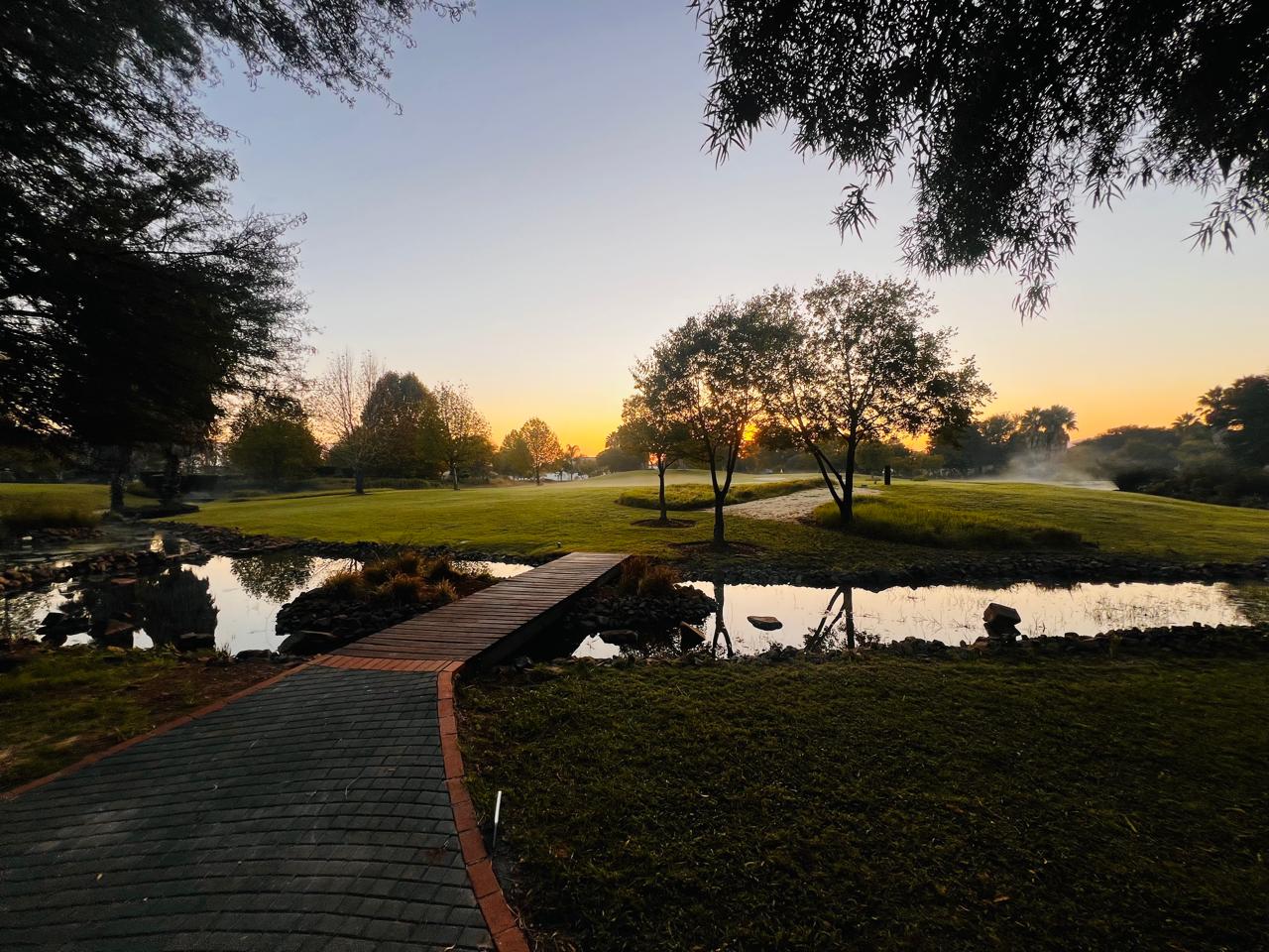 Mashie Golf Course Bridge