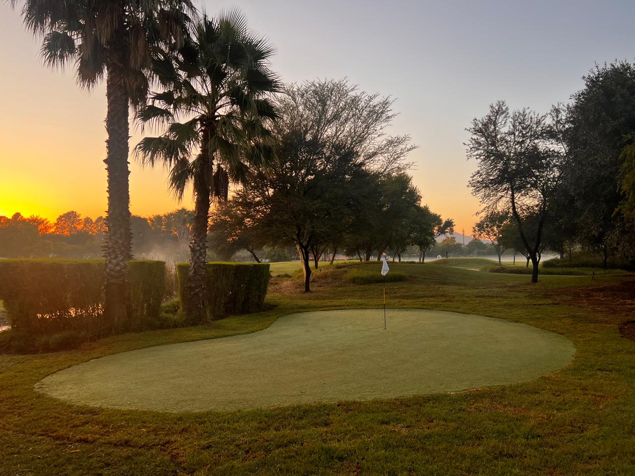 Mashie Golf Course Hole