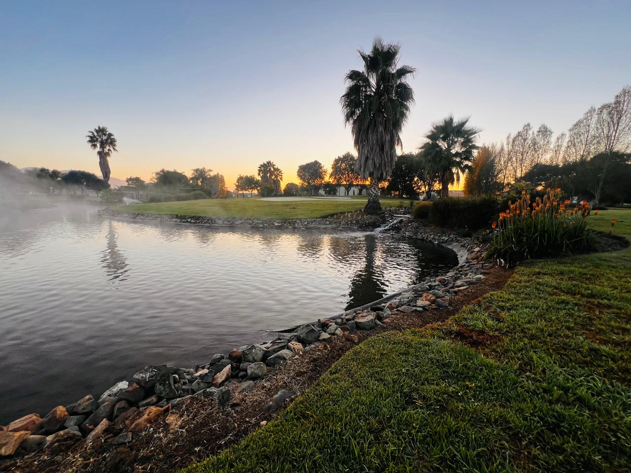 Mashie Pond at The Islands Estate