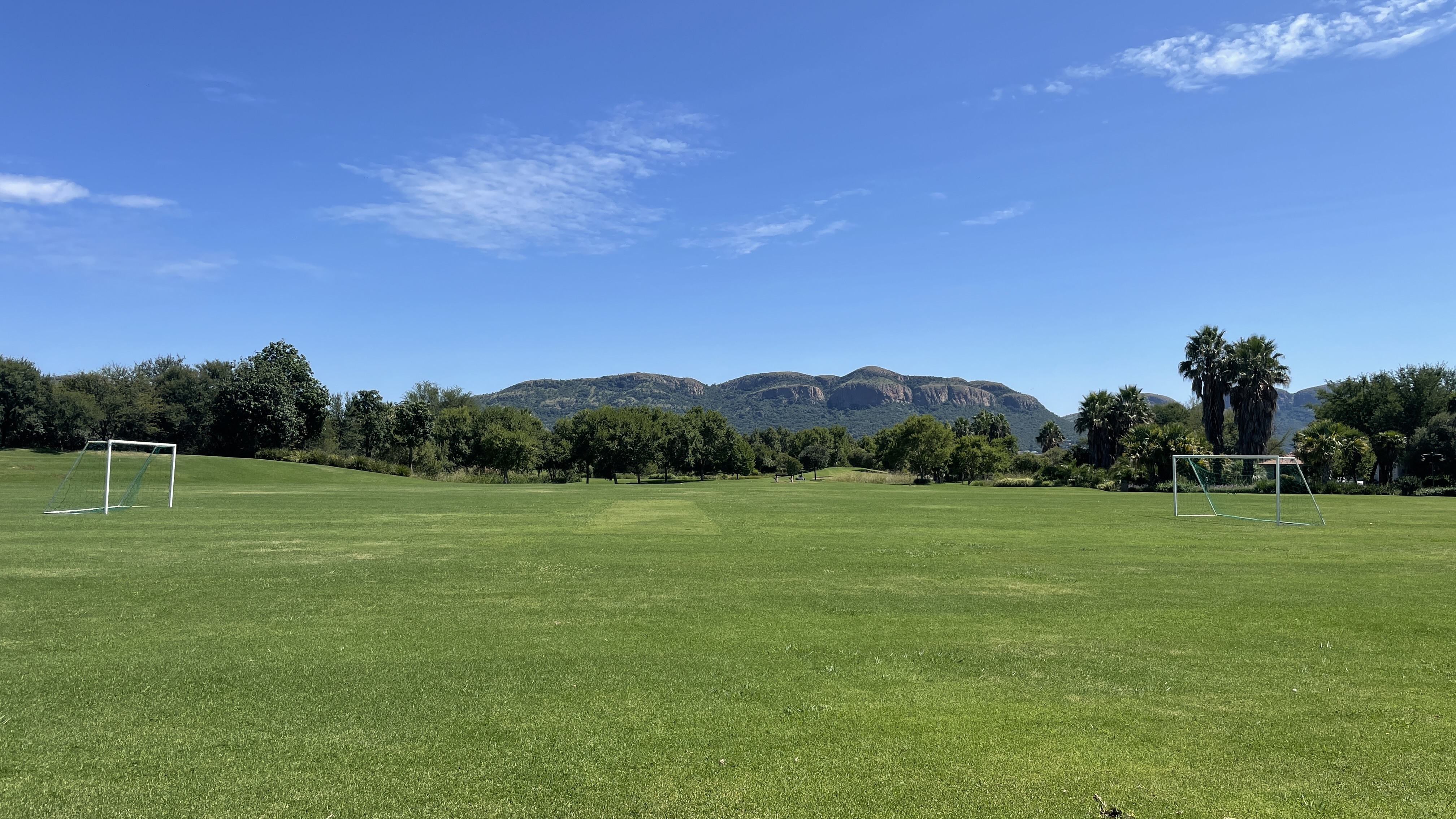 Sports Oval Wide Shot